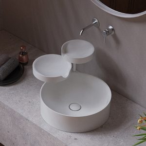 Taki White washbasin