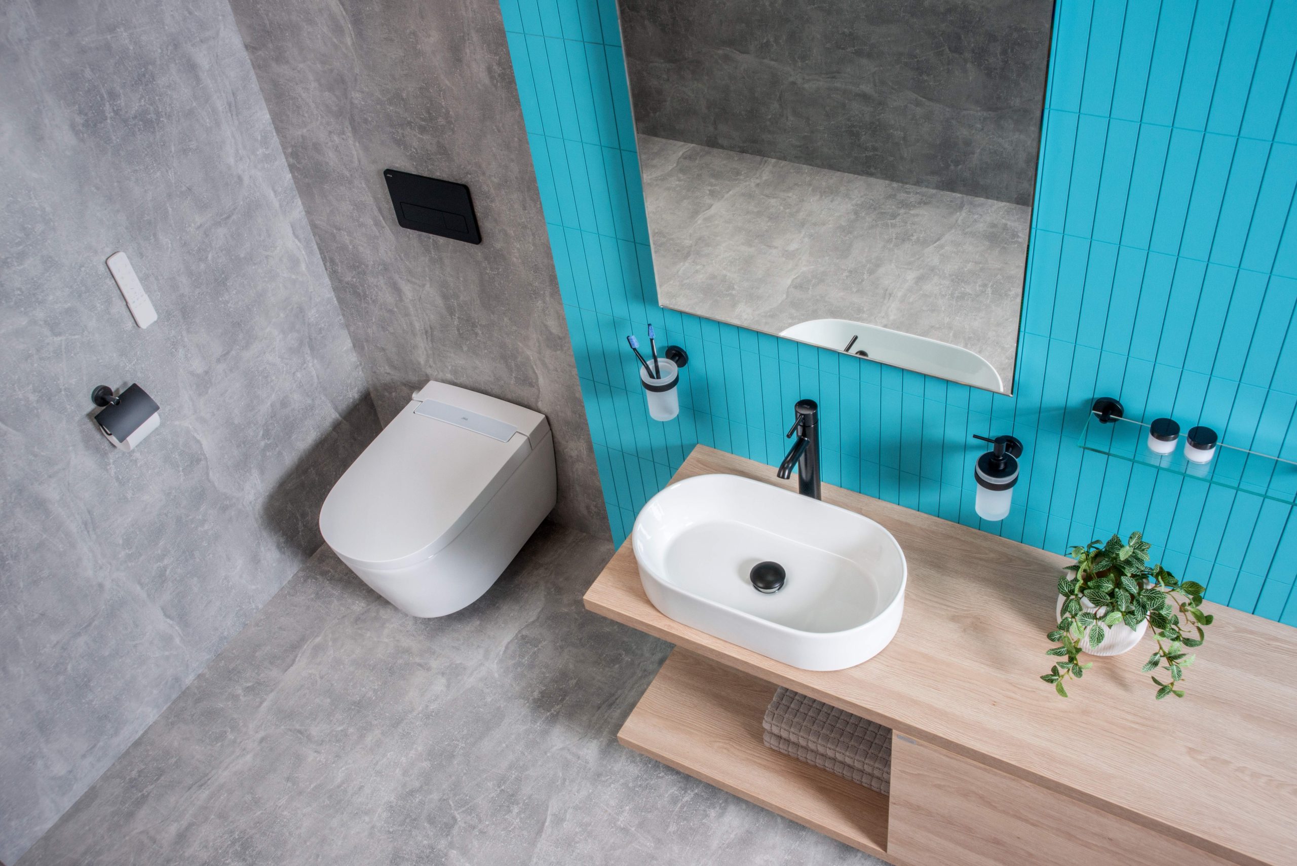 Νιπτήρας Επικαθήμενος JIKA ASTRA 530 x 310 x 115mm White Glossy LAUFEN - Image 2
