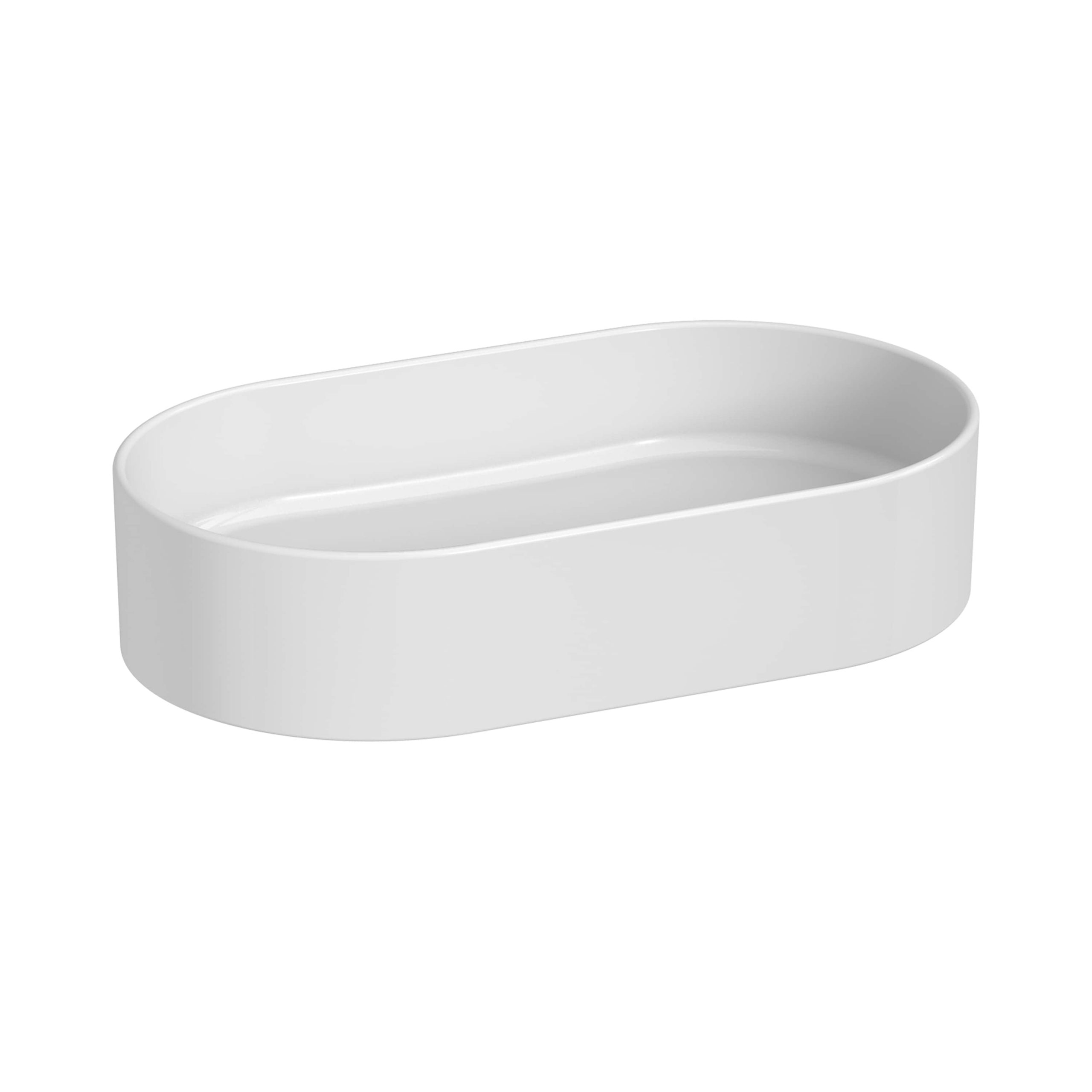 Νιπτήρας Επικαθήμενος JIKA ASTRA 530 x 310 x 115mm White Glossy LAUFEN