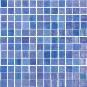 Opalescent Azul Cielo ψηφίδα 2,5x2,5cm ONIX
