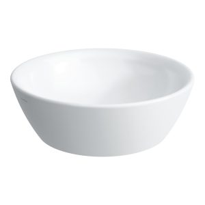 Countertop Washbasin Round PRO B Φ42cm White Glass LAUFEN