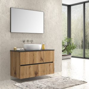 Σετ Έπιπλο Μπάνιου 50x35 (κοντρα πλακέ θαλάσσης) TEXAS FURNIBATH