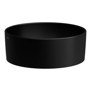 Countertop Washbasin Round SAVOY 42 Ø42cm Black