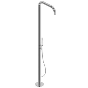 Στήλη Ντουζ για Εξωτερικό Χώρο STAINLESS STEEL Μavesteel