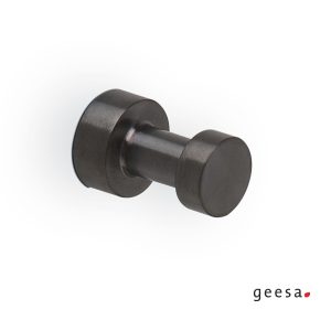 Άγκιστρο μπάνιου 3εκ. NEMOX Geesa Inox Black Brushed