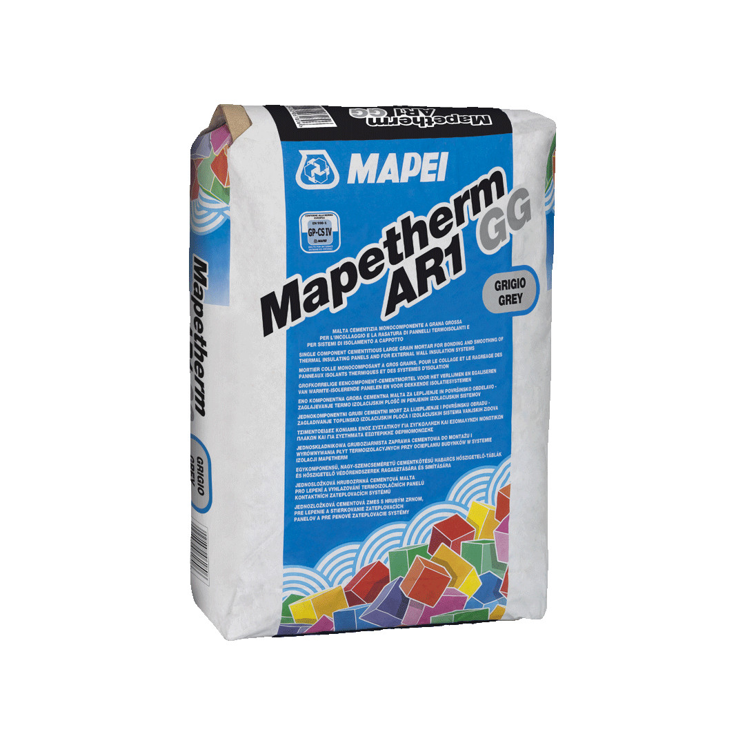 MAPETHERM AR1 GG WHITE 25kg
