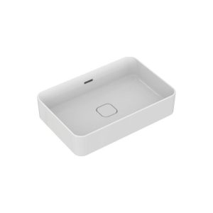 Νιπτήρας Ορθογώνιος STRADA II Επιτραπέζιος Λευκός 60x40 cm