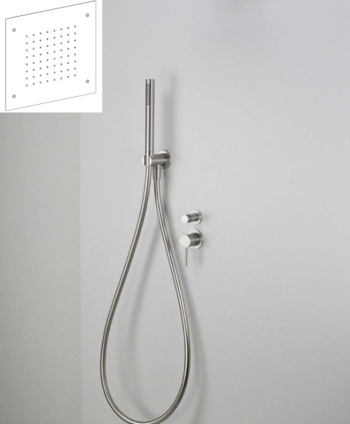 Σετ Ντουζ MARLEY Brushed Inox 316L