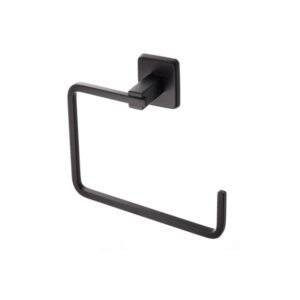 Black Matt Tema Bathroom Hook