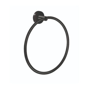 Κρίκος Μπάνιου Μονός Sanco Twist Black