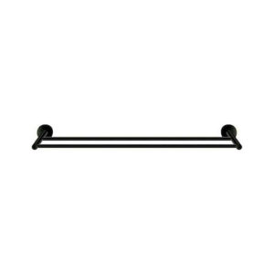 Double Black Twist Bathroom Rail Sanco