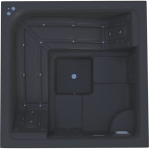 Σπα Εξωτερικό Jacuzzi RIVIERA 195 x 195 x H 0,89cm