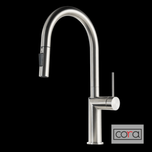 CORA Inox Kitchen Sink Faucet