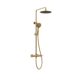 Στήλη Ντουζ Terra Brushed Gold