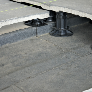 Pedestal-Adjustable Height Terrace Uprights PV 5/8