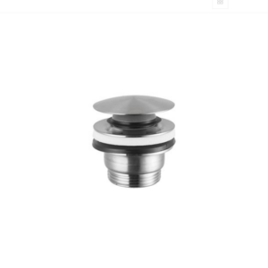 Βαλβίδα Νιπτήρος με Κλικ Κλακ Stainless steel