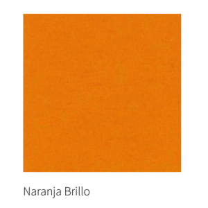 Tile COLORES Orange Gloss 15x15