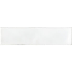 Mallorca White Glossy 7.5x30 cm