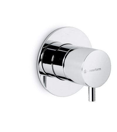 X-WAY White Built-in Shower Set - Image 6