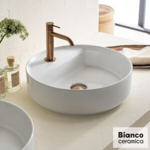 Νιπτήρας Επικαθήμενος FOCUS BIANCO CERAMICA