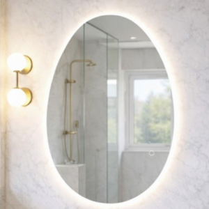 LED mirror 55x80cm