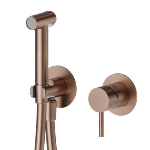 Σετ σύστημα Μπιντέ με ντουζ (κρύο-ζεστό) PVD Br. Copper Bronze X-Steel