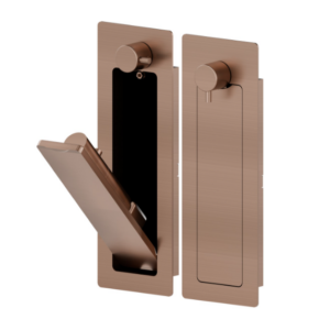 Σετ σύστημα μπιντέ PVD Brushed Copper Bronze