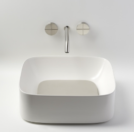Washbasin Acquerello 43X38h15 VALDAMA