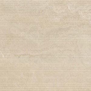 Limestone French Beige Ribbed Nat/Ret 60x120