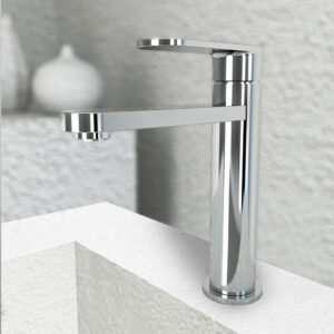 Aspen Orabella Basin Mixer Tap with Click Clack Valve