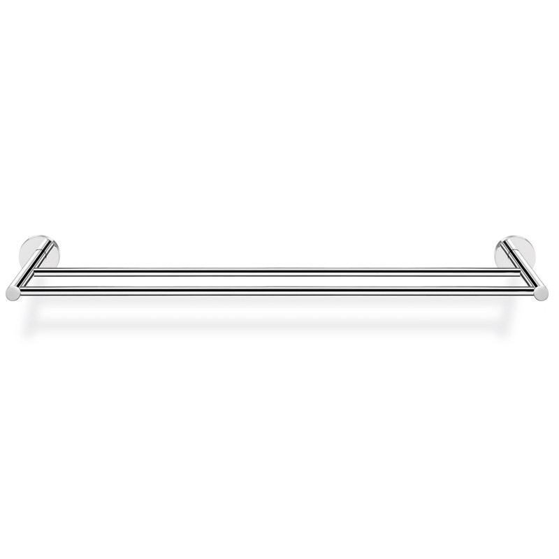 Ράγα Μπάνιου Διπλή Chrome Twist Sanco