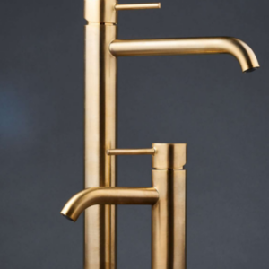 Μπαταρία Νιπτήρος ψηλή ETNA MINIMAL Brushed Gold