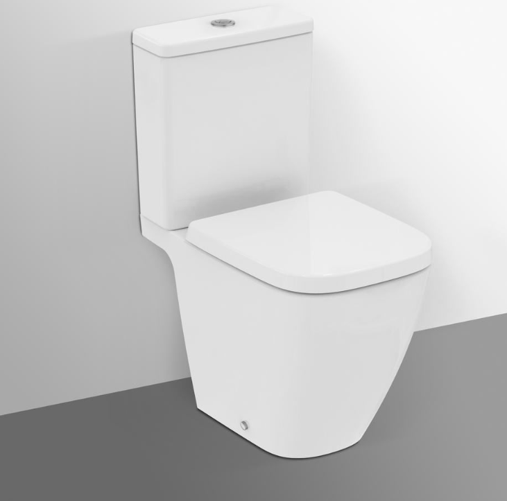 I.LIFE Space low-pressure toilet bowl, white