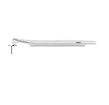 I.LIFE Space low-pressure toilet bowl, white - Image 2