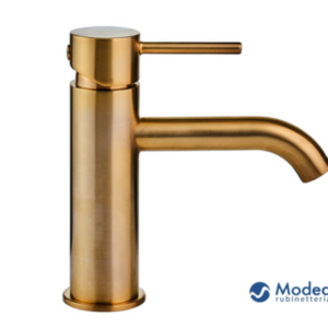 Μπαταρία Νιπτήρος ETNA MINIMAL Brushed Gold
