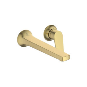 Μπαταρία Νιπτήρος Εντοιχισμού La Dolce Vita Brushed Gold 21cm