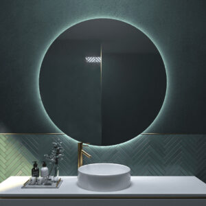 Καθρέπτης μπάνιου PROJECT MIRRORS CIRCLE LED Φ80