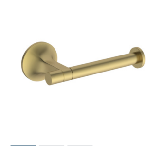La Dolce Vita Brushed Gold Toilet Paper Holder