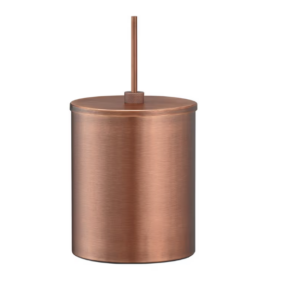 Lithos Matte Copper Waste Bin