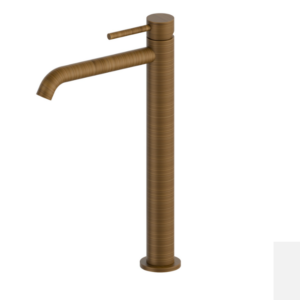 Μπαταρία Νιπτήρος Ψηλή  Groove Bronze X-WAY