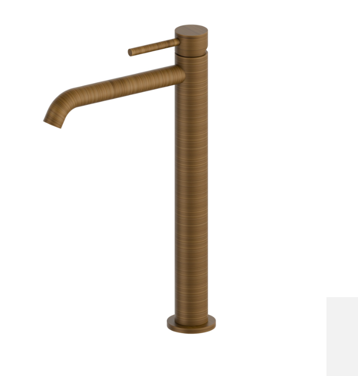 Μπαταρία Νιπτήρος Ψηλή Groove Bronze X-WAY