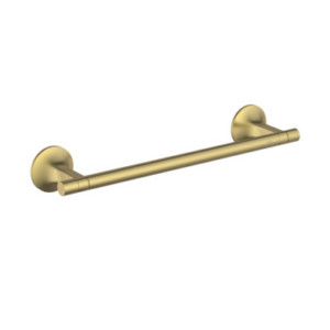 Towel rail 37.5x7.9x6 cm La Dolce Vita Brushed Gold