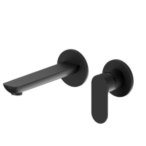 Concealed basin mixer Extro Black matt