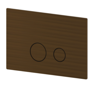 Πλακέτα GEBERIT Sigma Groove Bronze
